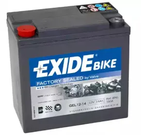 GEL12-14 EXIDE Стартерная аккумуляторная батарея